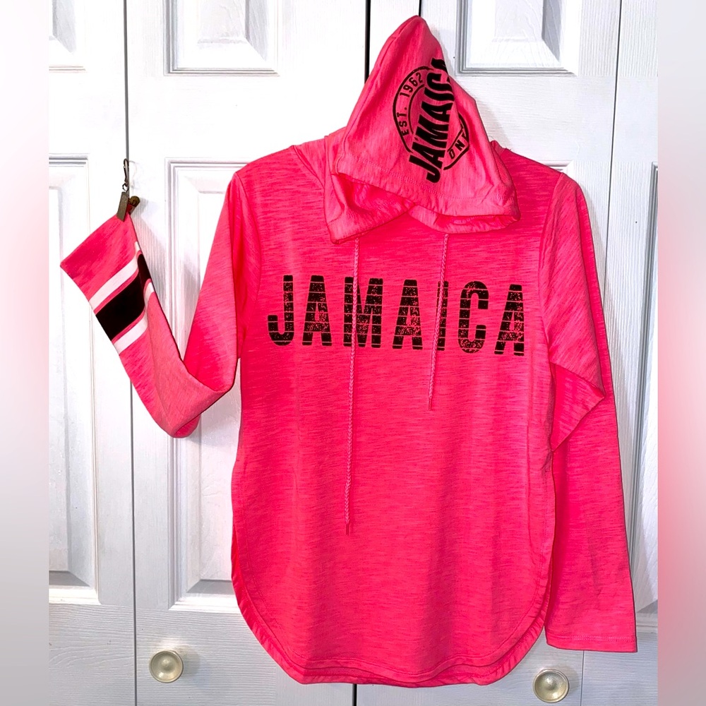 Hoodie from Jamaica